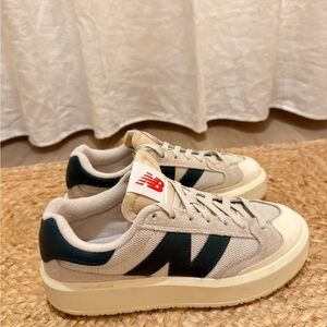 New Balance CT302 White Nightwatch Green